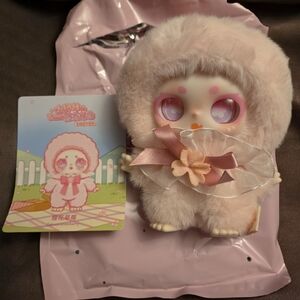 Pink Baby Three Tinmi Plushy Keychain- Confirmed